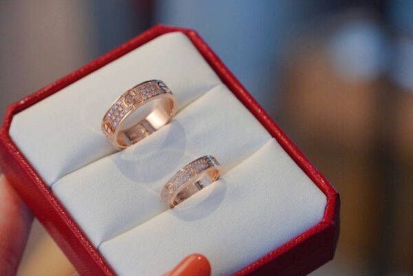 Toxse Love 6 Diamond-Paved Ring - Image 8