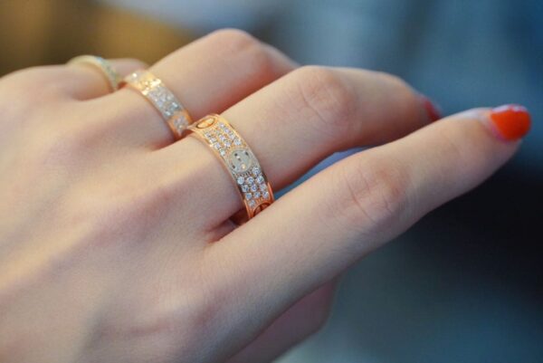 Toxse Love 6 Diamond-Paved Ring - Image 7