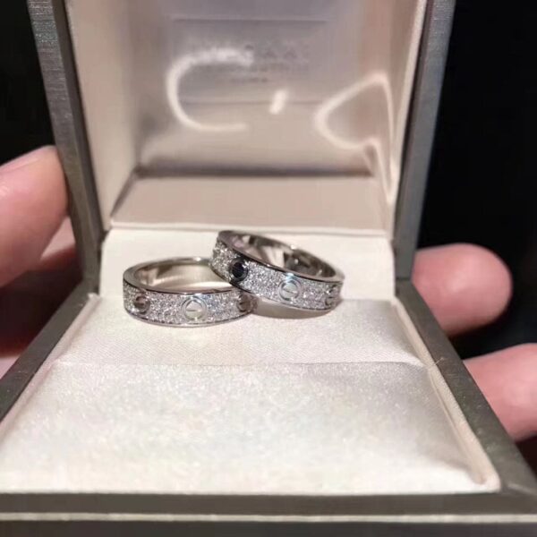 Toxse Love Diamond-Paved 5mm Ring - Image 5