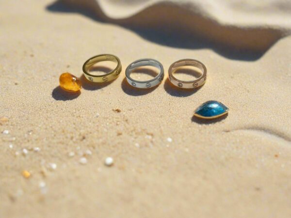 Toxse Love Wedding One Diamond Ring - Image 4