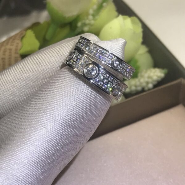 Toxse Love 6 Diamond-Paved Ring - Image 6