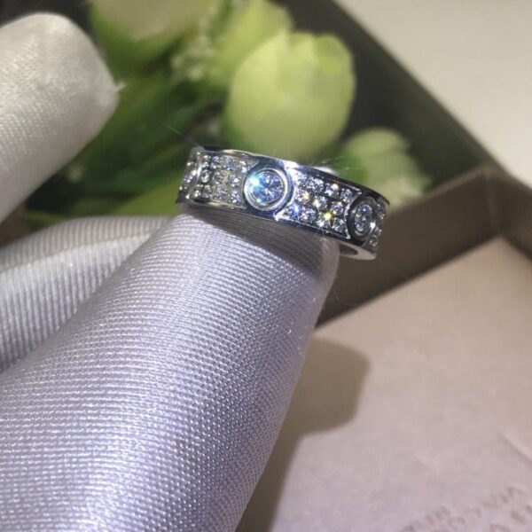Toxse Love 6 Diamond-Paved Ring - Image 4