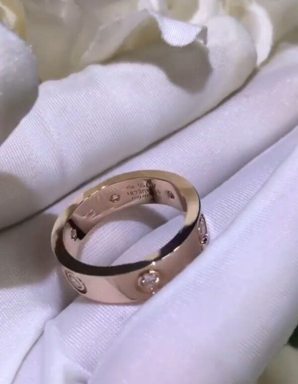 Toxse Love Wedding Eight Diamonds Ring - Image 16