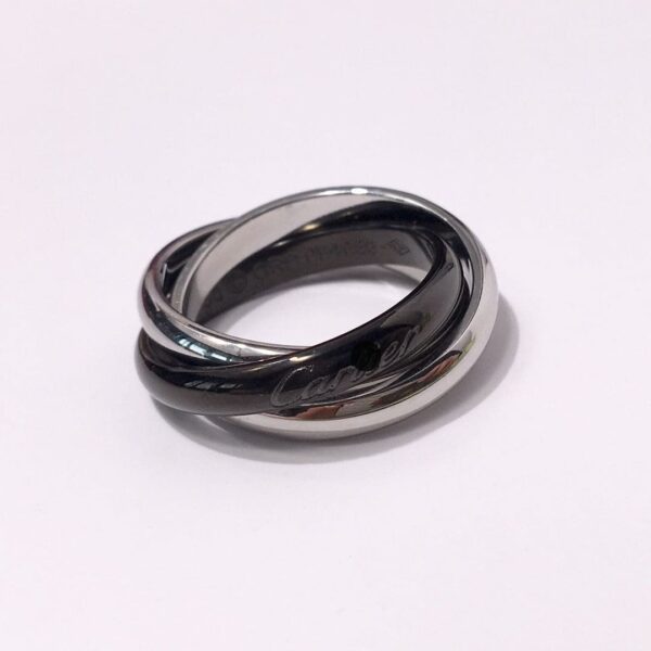 Toxse Trinity Classic Ceramics Ring - Image 3