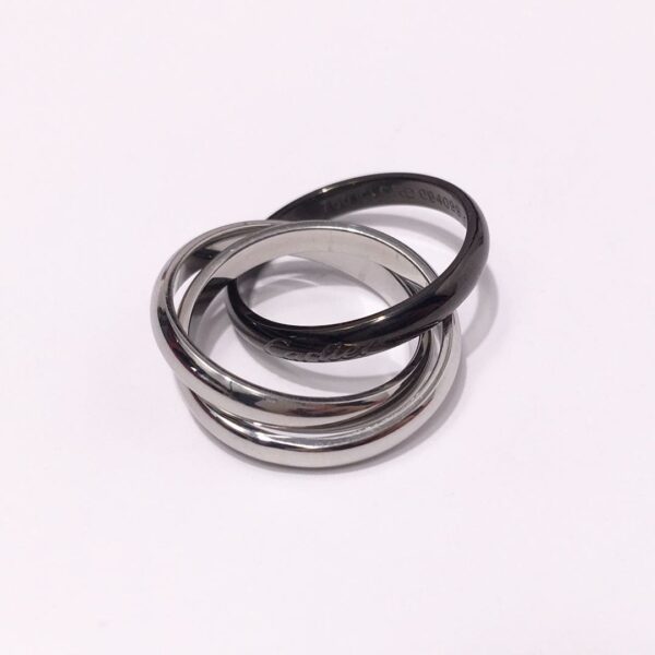 Toxse Trinity Classic Ceramics Ring - Image 4