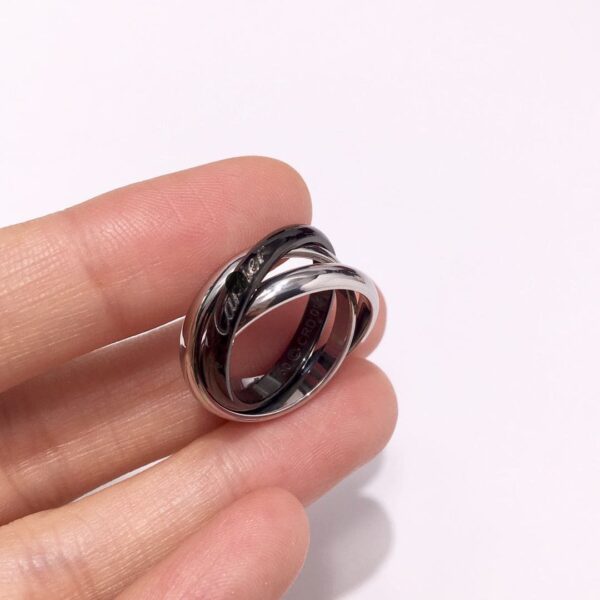 Toxse Trinity Classic Ceramics Ring - Image 5