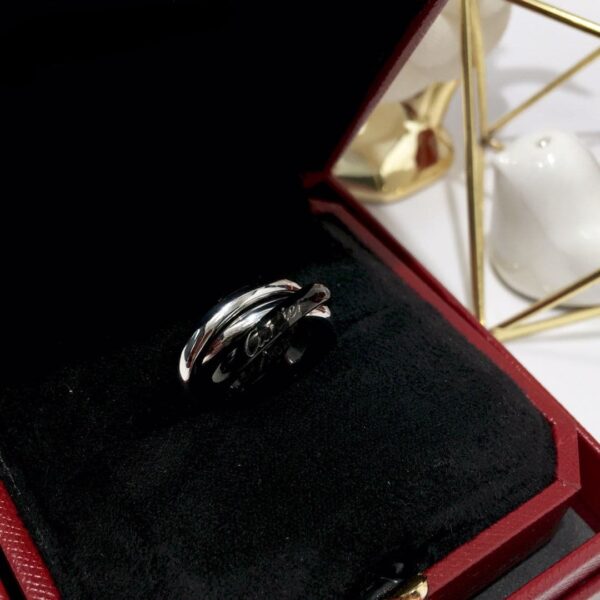 Toxse Trinity Classic Ceramics Ring - Image 6