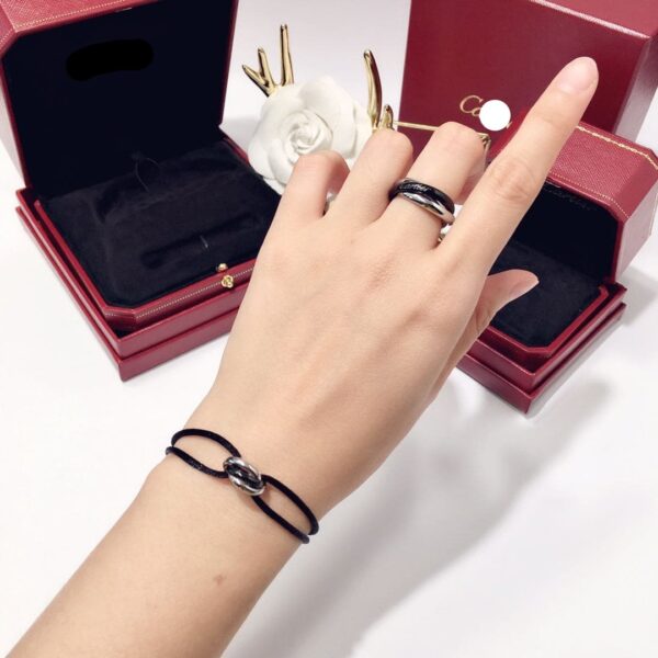 Toxse Trinity Classic Ceramics Ring - Image 7