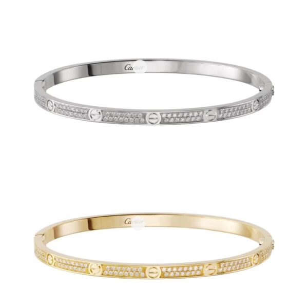 Toxse Love Diamond-Paved Bracelet - Image 3