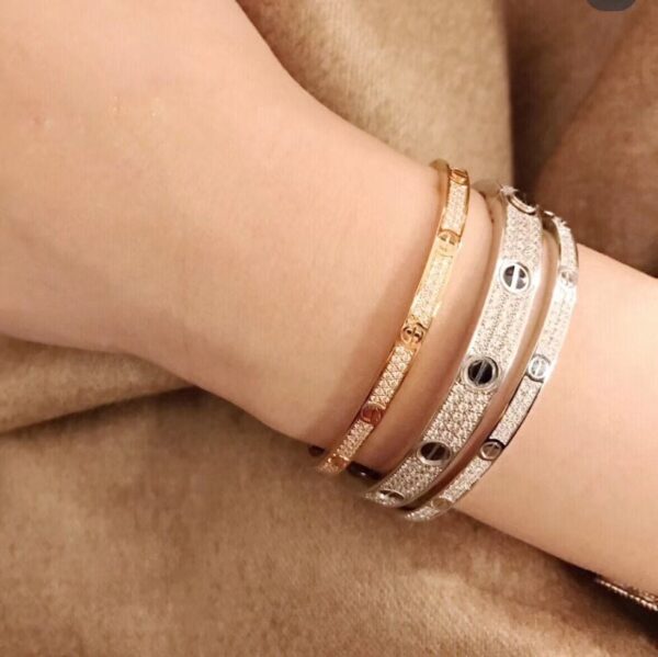Toxse Love Diamond-Paved Bracelet - Image 5