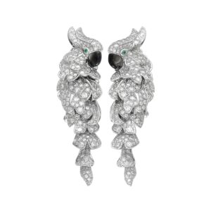 Toxse Les Oiseaux Libérés Earrings