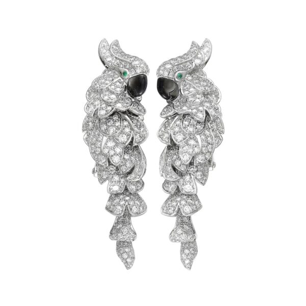 Toxse Les Oiseaux Libérés Earrings