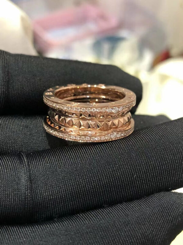 Toxse Zero 1 Rock Diamond Pink Gold - Image 2
