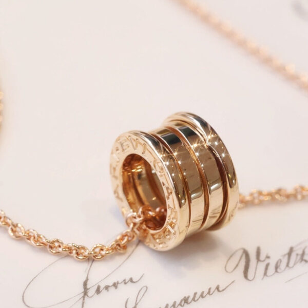 Toxse Zero 1 Pink Gold Necklace - Image 2