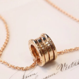 Toxse Zero 1 Pink Gold Necklace