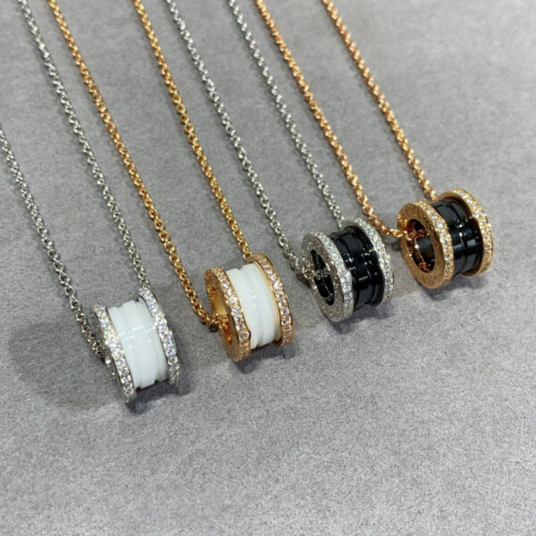 Toxse Zero 1 Diamond Ceramic Necklace