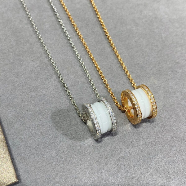 Toxse Zero 1 Diamond Ceramic Necklace - Image 4