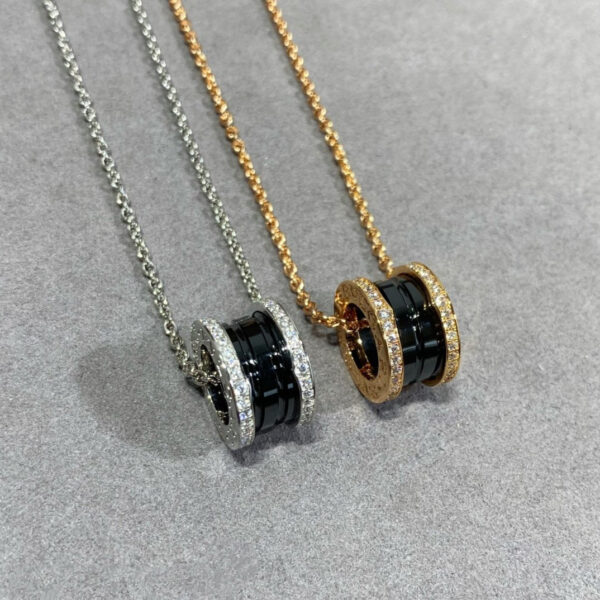 Toxse Zero 1 Diamond Ceramic Necklace - Image 5