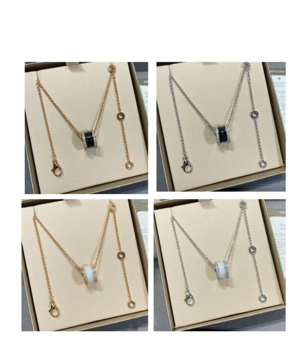 Toxse Zero 1 Diamond Ceramic Necklace - Image 6