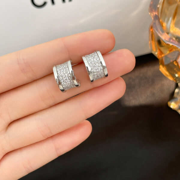 Toxse Zero 1 Diamond Paved Earrings - Image 2