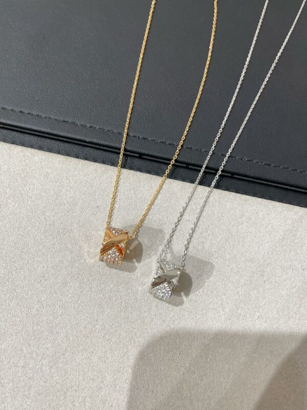 Toxse Liens Evidence Diamond Paved Necklace - Image 2