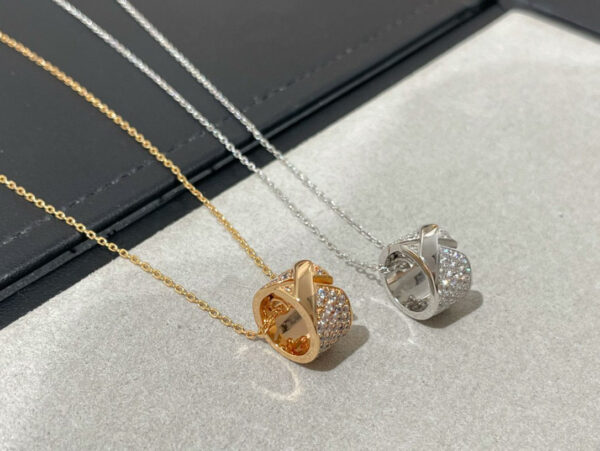 Toxse Liens Evidence Diamond Paved Necklace - Image 3