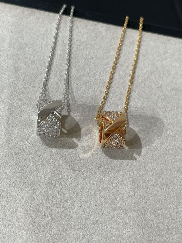 Toxse Liens Evidence Diamond Paved Necklace - Image 8