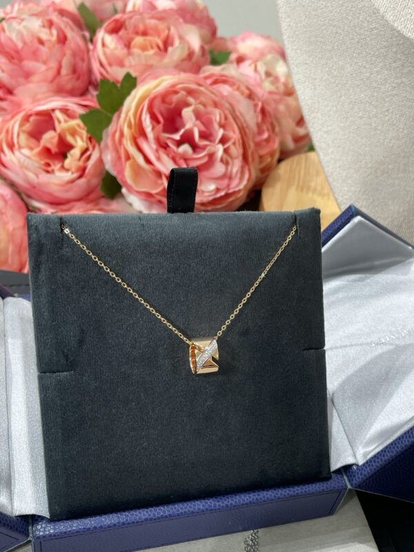Toxse Liens Evidence Diamond Necklace - Image 2