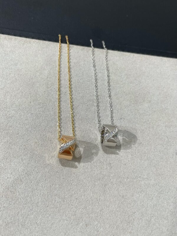 Toxse Liens Evidence Diamond Necklace - Image 3