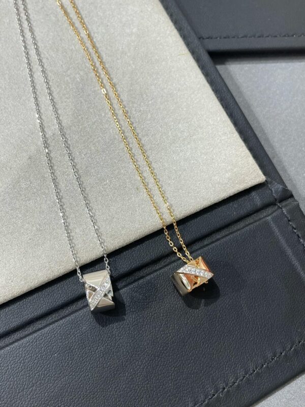 Toxse Liens Evidence Diamond Necklace - Image 5