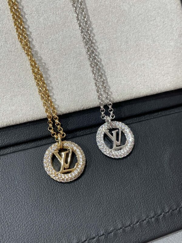 Toxse  By Night Diamond Paved Necklace - Image 2