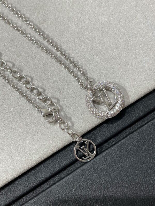 Toxse  By Night Diamond Paved Necklace - Image 3