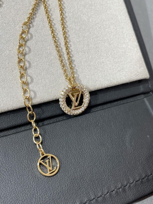 Toxse  By Night Diamond Paved Necklace - Image 4