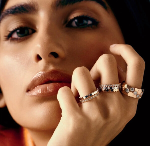 Toxse Bee Love Diamond Large Ring - Image 2