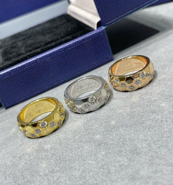 Toxse Bee Love Diamond Large Ring - Image 3