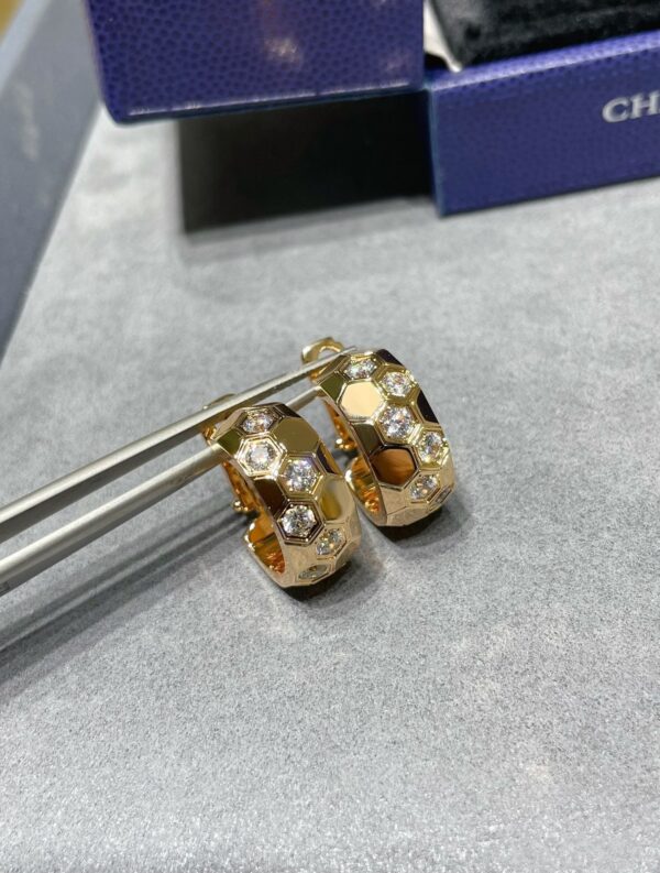Toxse Bee Love Diamond Hoop Earrings - Image 6