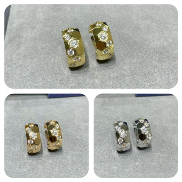 Toxse Bee Love Diamond Hoop Earrings - Image 8
