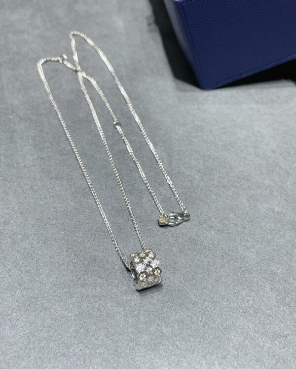 Toxse Bee Love Diamond Paved 3 Row Necklace - Image 6