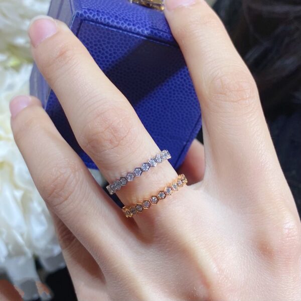 Toxse Bee Love Diamond Paved Small Ring - Image 3