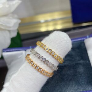 Toxse Bee Love Diamond Paved Small Ring