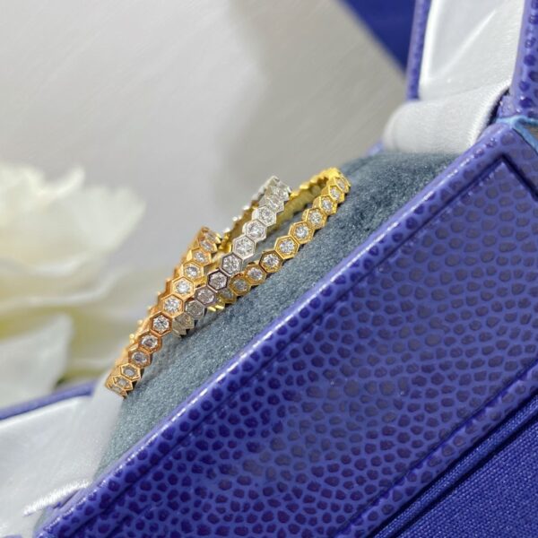 Toxse Bee Love Diamond Paved Small Ring - Image 5