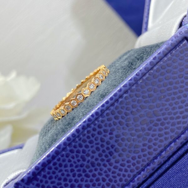 Toxse Bee Love Diamond Paved Small Ring - Image 6