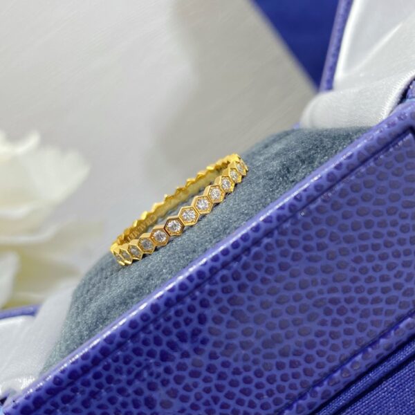 Toxse Bee Love Diamond Paved Small Ring - Image 8