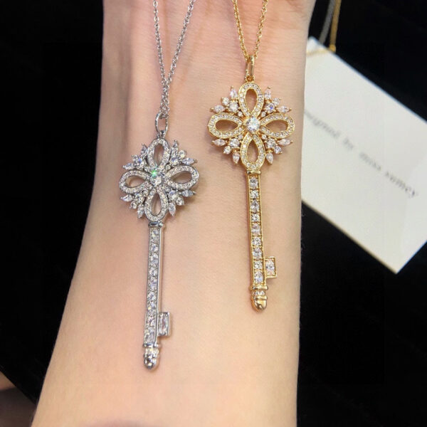 Toxse T - Jewelry Victoria Diamond Necklace - Image 3