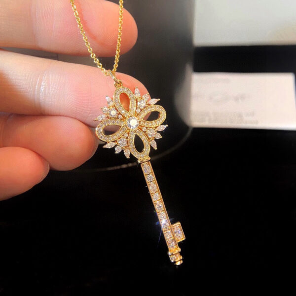 Toxse T - Jewelry Victoria Diamond Necklace - Image 5