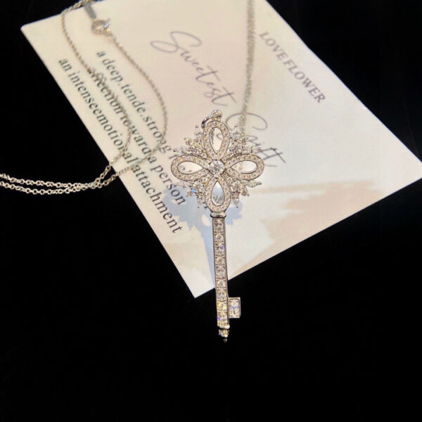 Toxse T - Jewelry Victoria Diamond Necklace - Image 6