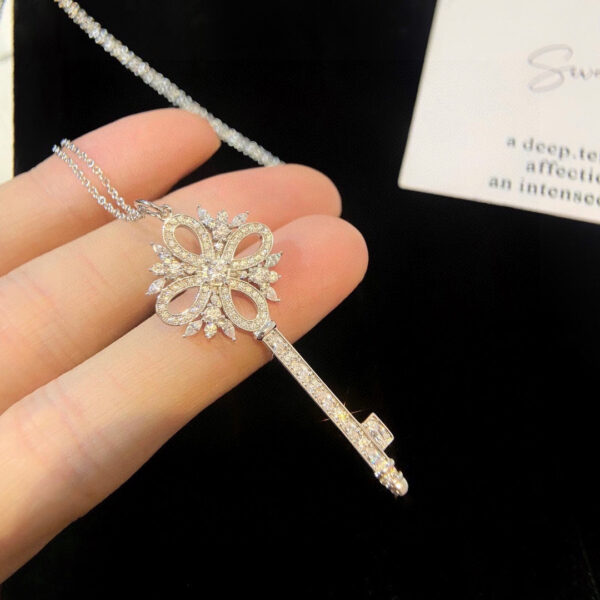Toxse T - Jewelry Victoria Diamond Necklace - Image 7