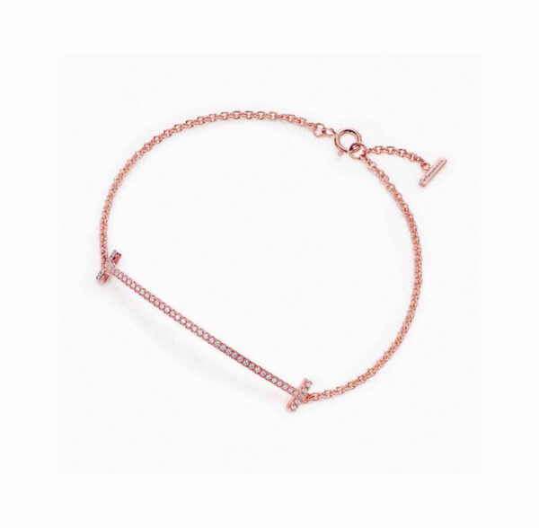 Toxse T - Jewelry T Smile Bracelet Diamond - Image 2