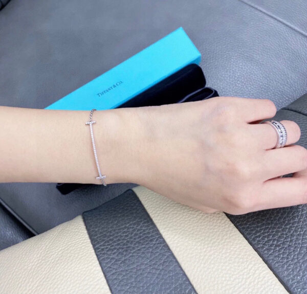 Toxse T - Jewelry T Smile Bracelet Diamond - Image 3