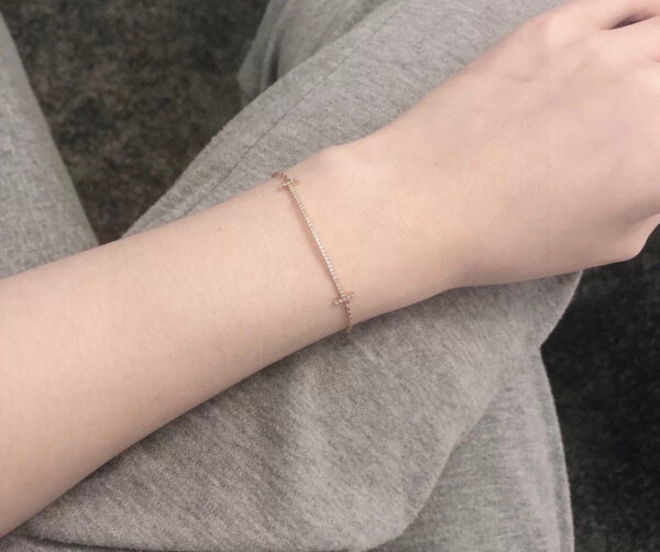 Toxse T - Jewelry T Smile Bracelet Diamond - Image 4